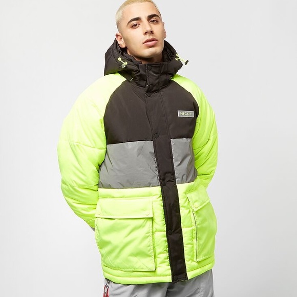 nicce reflective jacket